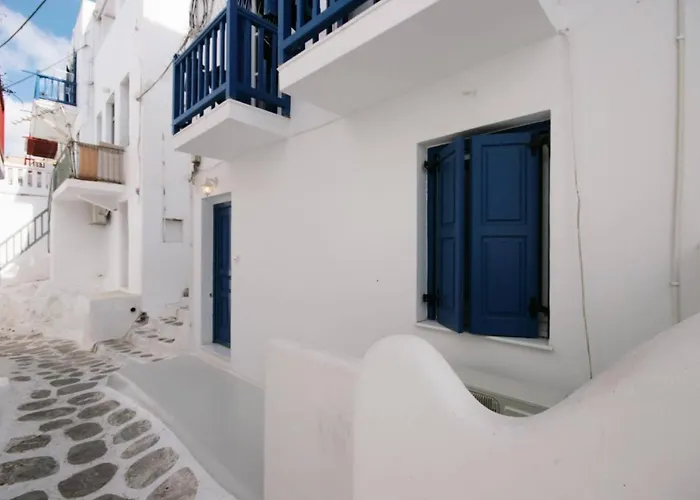 Ground Floor Apartment In Mykonos Town